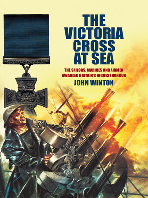 cover image of The Victoria Cross at Sea